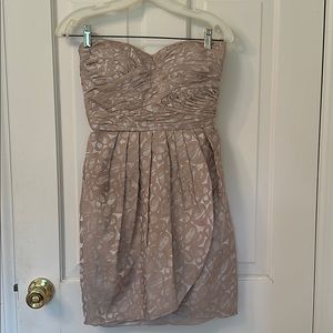 Max and Cleo strapless dress